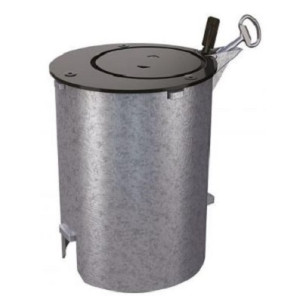 Fourreau verrouillable borne ø 160 mm