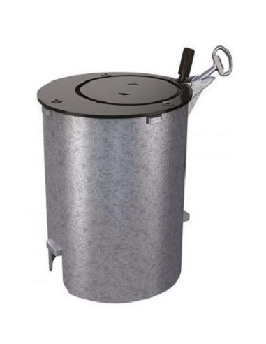 Fourreau verrouillable borne ø 160 mm