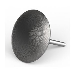 Clou de marquage inox 304 diam 150 strié