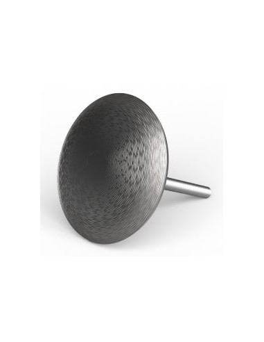 Clou de marquage inox 304 diam 150 strié
