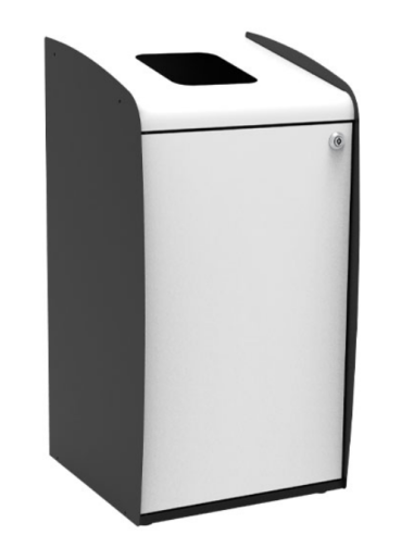 Roxy Door Blanc 80 L