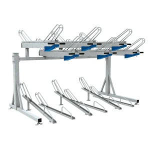 Support vélos à 2 étages Horizon