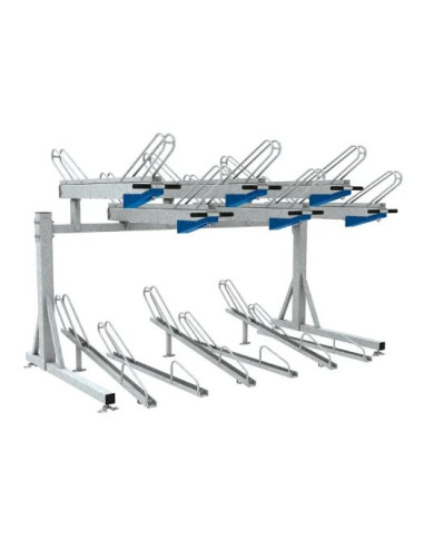 Support vélos à 2 étages Horizon
