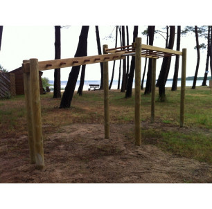 Echelle de supension inclinée 2