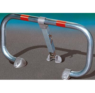 Bloc parking amortichoc clés identiques 2