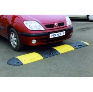 Paire extrémités demi rond 70 mm 2