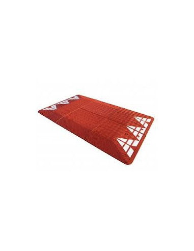 Coussin Berlinois Caoutchouc rouge