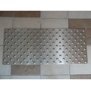 Bande Podotactile inox Lg 400 2