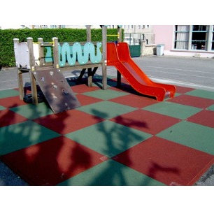 Dalles amortissantes ép 35 mm le m2 2