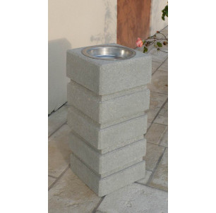 Cendrier béton athos 2