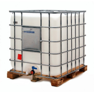 Cubi 1000 L  ADR palette bois