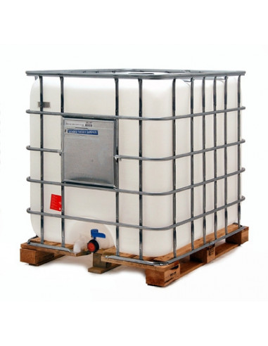 Cubi 1000 L  ADR palette bois