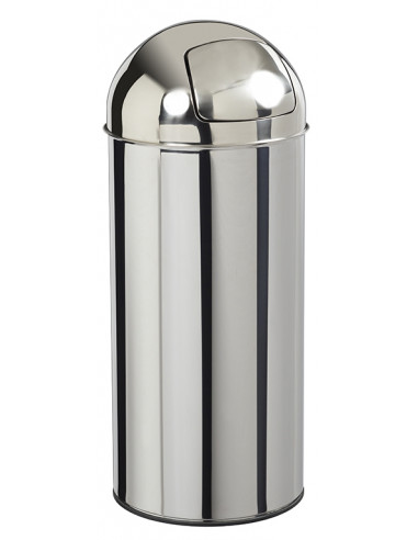 Borne PUSH inox 45 L