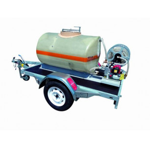 Cuve Polyester sur essieu... 2