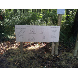 Panneau d'échauffement 2