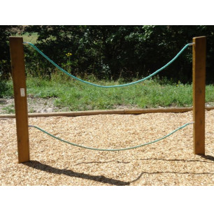 Cordes d'équilibre 2