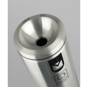 Cendrier aluminium mural 3 L 2