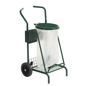 Chariot propreté 110 L vert... 2