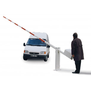 Barrière levante alu universelle 3 à 6,4 2