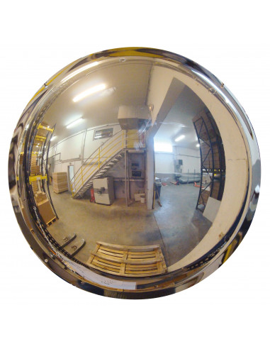Miroir hémispérique 1/2 sphère