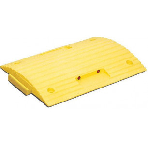 Ralentisseur jaune 70 mm