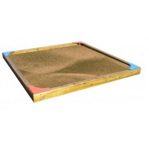 BACHE POUR BAC A SABLE LOAN - 3000 x 3000