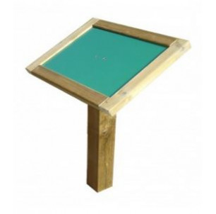 Pupitre info bois 600 x 400