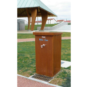 Fontaine béton Belle Eau 2