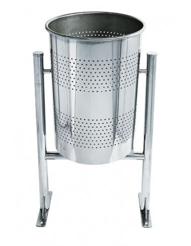 Corbeille Circular 60 L inox 