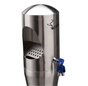 Cendrier Birkin 4 L INOX 2