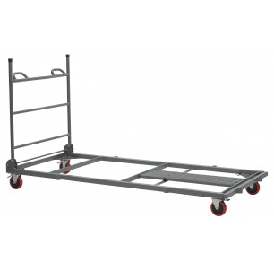 Chariot trolley pour tables 2