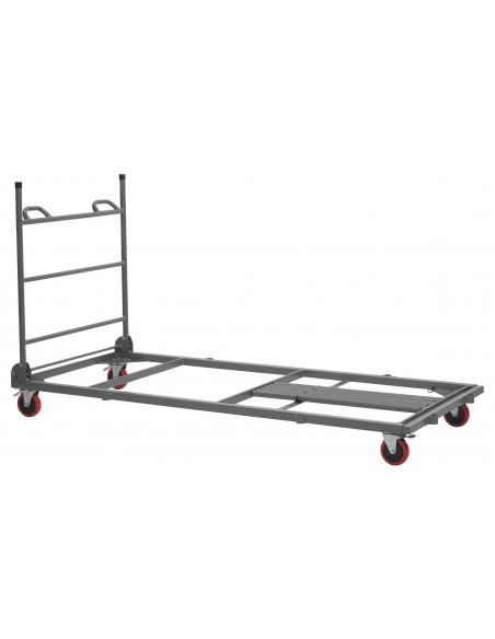 Chariot trolley pour tables