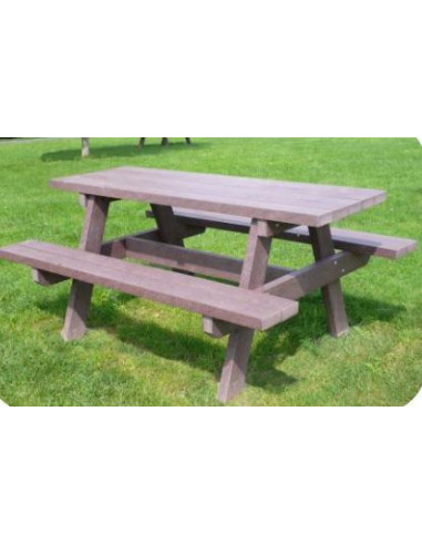 Table pique nique Parc Eco Table pique nique Parc Eco