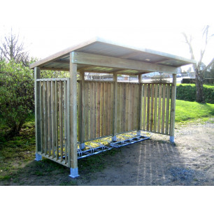 Abri bois Caméléon 2