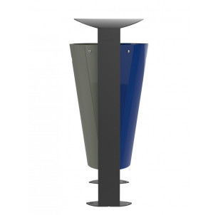 Arkea acier tri sélectif 2F 2