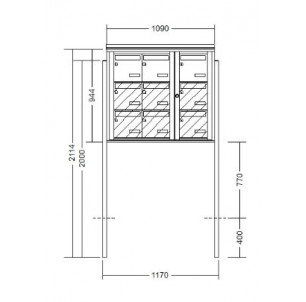 Boîte aux lettres 9 volumes... 2