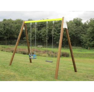 Portique 2 m balançoire +... 2