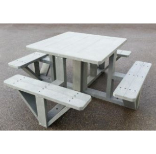 Table pique nique Plazza 2