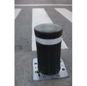 Borne rétractable mémoire de forme 2