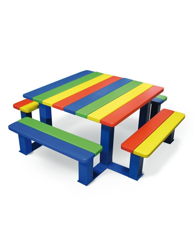 Table pique-nique enfant multi maternell