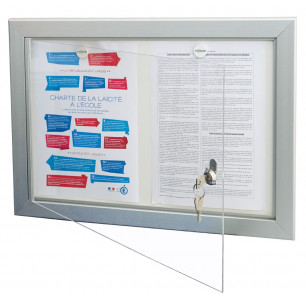 Vitrine Eco 100 4 A4 2