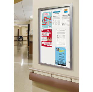 Vitrine Eco 100 6 A4 2