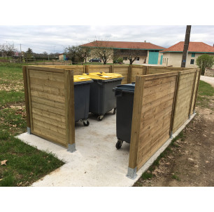 Cache conteneur Pin 2 bacs... 2