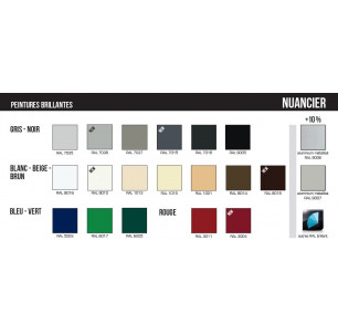 Boîte aux lettres 15 volumes sur pied 2