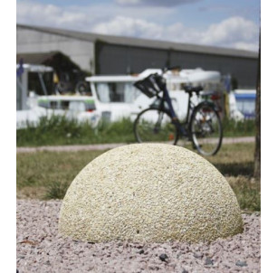 Borne Era ø 1000 gris sablé 2