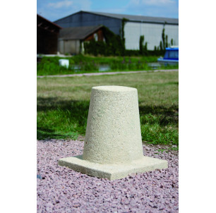 Borne Selena gris sablé 2