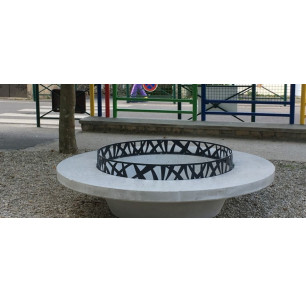 Jardinière 2000 Gris sablé 2