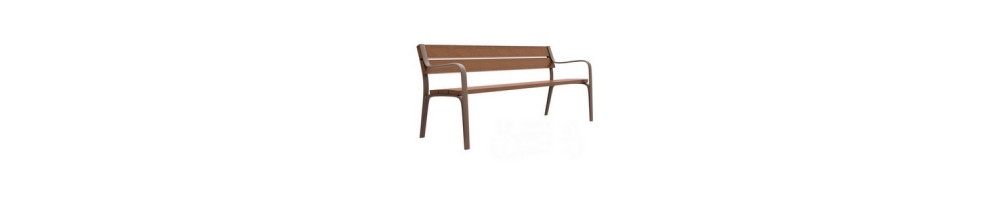 Banc pieds fonte Banc pieds fonte