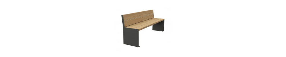 Banc pieds acier Banc pieds acier