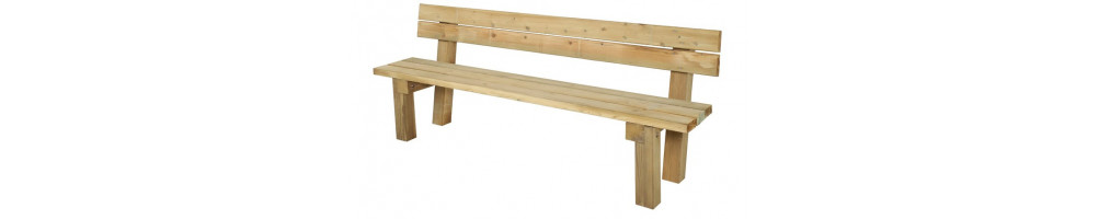 Banc bois Banc bois